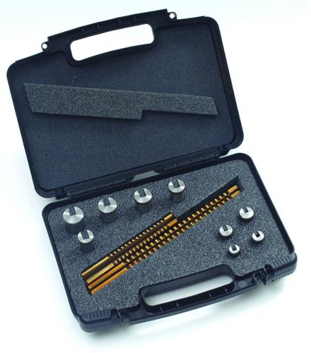 Spiebaandrukfrezen set 2 3 4 5 6 8mm
