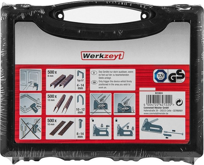 Afbeelding laden in galerijviewer, Connex producten nietmachine tacker metaal
