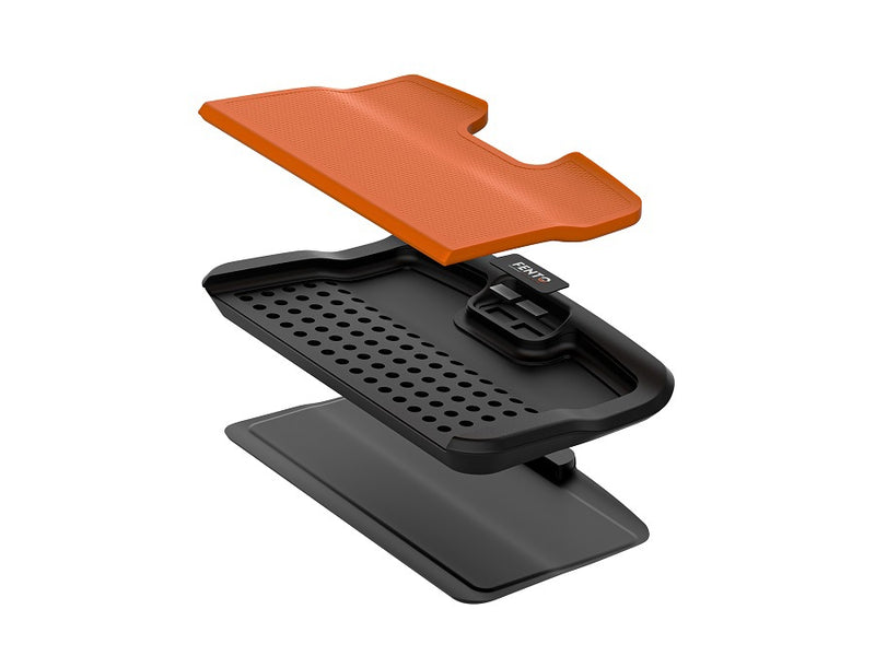 Afbeelding laden in galerijviewer, Fento producten board m2 ergonomische kniematplus magn opbergvak

