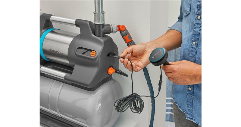 Afbeelding laden in galerijviewer, Gardena producten hydrofoorpomp plusvat 5600 silentcomfort
