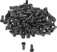 Sapim polyax aluminium nipples - 100-pack