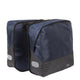 New rebel wave dubbele fietstas blauw