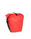 New rebel carbon planner rolltop fietstas 22 liter rood