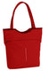 Hoppe new rebel splash sr fietstas waterafstotend 21 liter rood