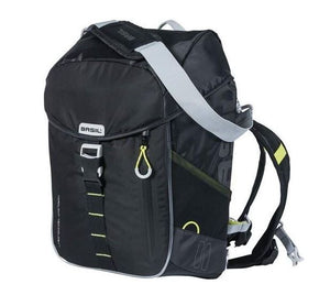 Basil Daypack Nordlicht - Waterdichte fietsrugtas voor E-bikes