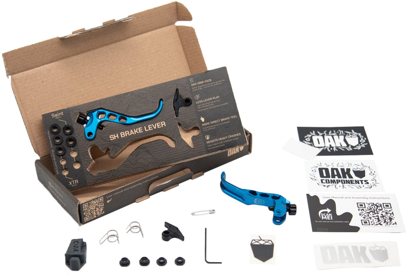 Afbeelding laden in galerijviewer, Oak components brake lever set for shimano
