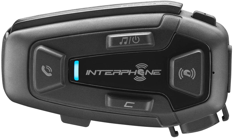 Afbeelding laden in galerijviewer, Interphone helm communicatie systeem u-com 8 r com. system helmet u-com8r singlekit
