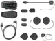 Interphone helm communicatie systeem u-com 8 r com. system helmet u-com8r singlekit