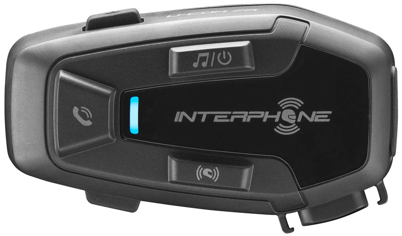 Afbeelding laden in galerijviewer, Interphone helm communicatie systeem u-com 7 r com. system helmet u-com7r singlekit
