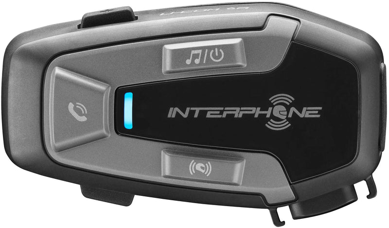 Afbeelding laden in galerijviewer, Interphone helm communicatie systeem u-com 6 r com. system helmet u-com6r singlekit
