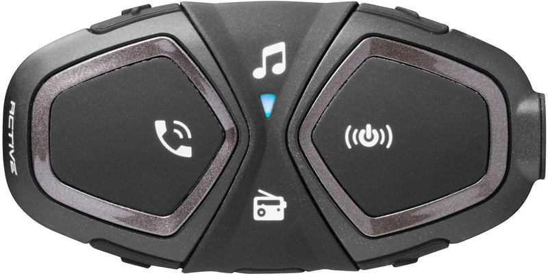Afbeelding laden in galerijviewer, Interphone helm communicatie systeem active helmet com.system interp. single kit

