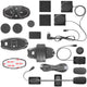 Interphone helm communicatie systeem active helmet com.system interp. single kit