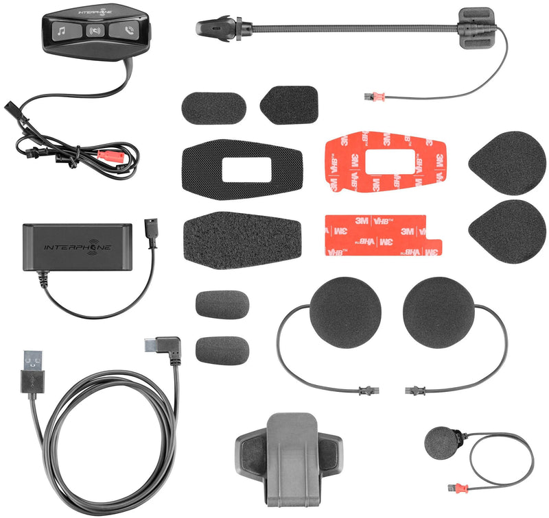 Afbeelding laden in galerijviewer, Interphone helm communicatie systeem u-com 4 com. system helmets u-com 4
