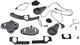 Interphone audiokit dedicated audio kit audiokit dedicated shark models