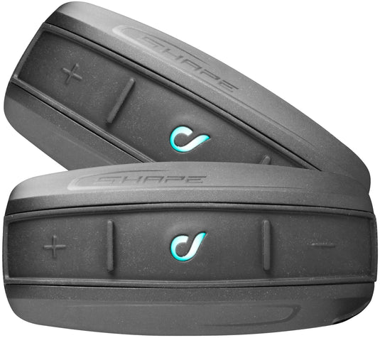 Interphone helm communicatie systeem shape helmet com.system interp. shape double kit