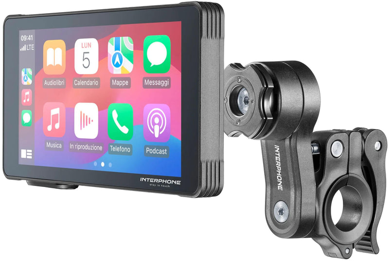 Afbeelding laden in galerijviewer, Interphone infotainmentsystem sync 55 smart display sync 55 car play, android auto 5.
