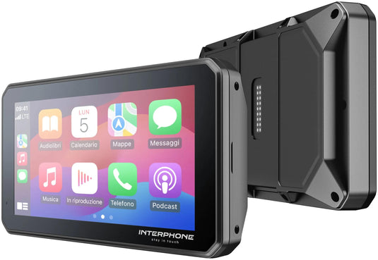 Interphone infotainmentsystem sync55 bmw smart display sync bmw car play,android auto 5.5
