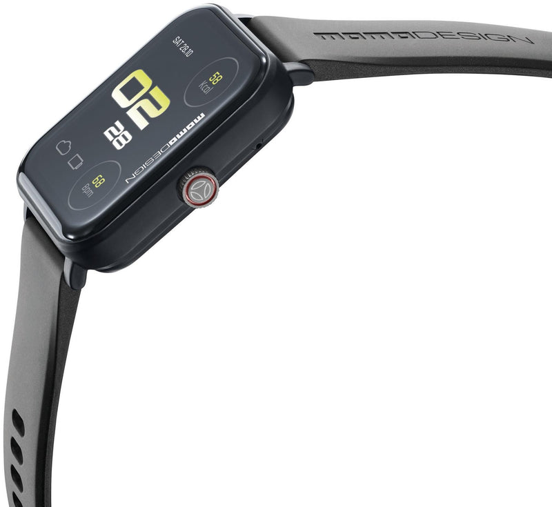 Afbeelding laden in galerijviewer, Interphone smartwatch stealth smartwatch stealth momo design 1.83
