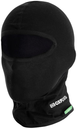 Oxford bivakmuts storm hood cotton black loose