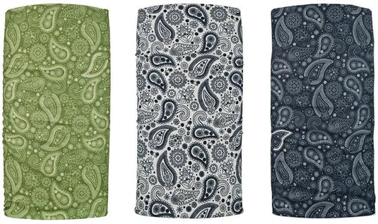 Oxford multifunctie doeken comfy neckerchief comfy paisley 3-pack
