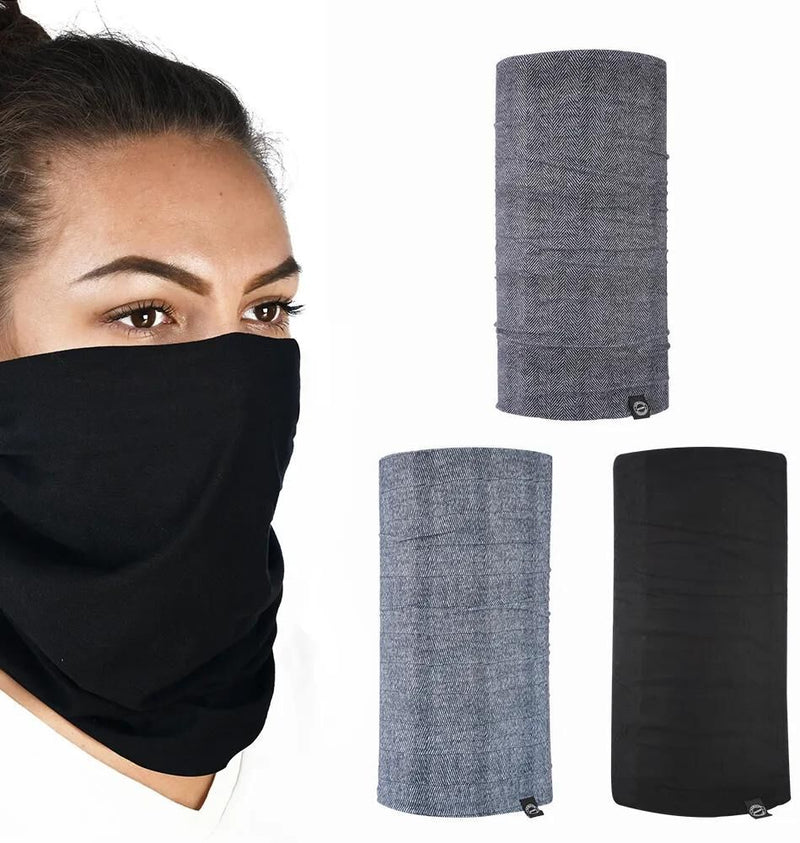 Afbeelding laden in galerijviewer, Oxford multifunktionstuch comfy neckerchief comfy herringbone 3-pack

