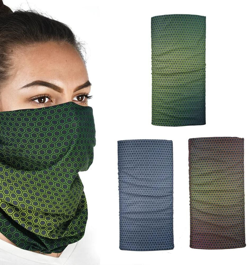 Afbeelding laden in galerijviewer, Oxford multifunktionstuch comfy neckerchief comfy nacreous 3-pack
