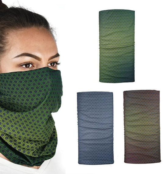 Oxford multifunktionstuch comfy neckerchief comfy nacreous 3-pack
