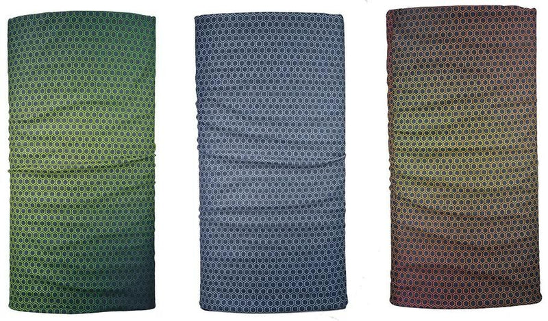 Afbeelding laden in galerijviewer, Oxford multifunktionstuch comfy neckerchief comfy nacreous 3-pack
