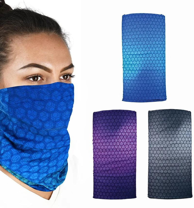 Afbeelding laden in galerijviewer, Oxford multifunktionstuch comfy neckerchief comfy prismatic 3-pack
