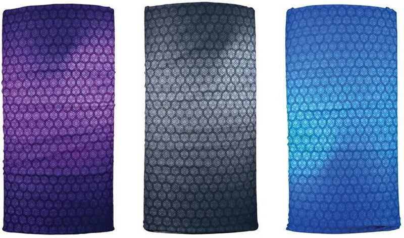 Afbeelding laden in galerijviewer, Oxford multifunktionstuch comfy neckerchief comfy prismatic 3-pack
