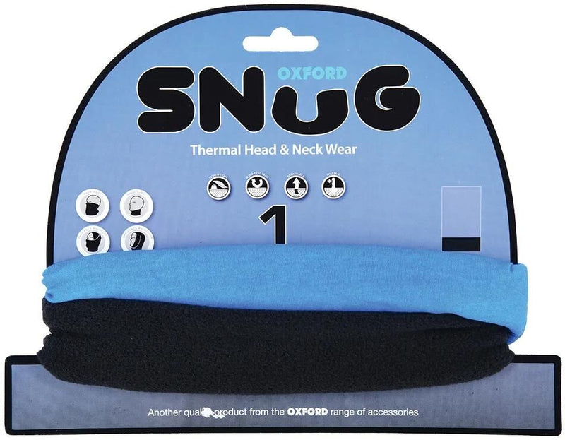 Afbeelding laden in galerijviewer, Oxford multifunktionstuch snug snug scarf blue
