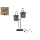 Cosydecor staande lamp joop zwart 20x53x76cm