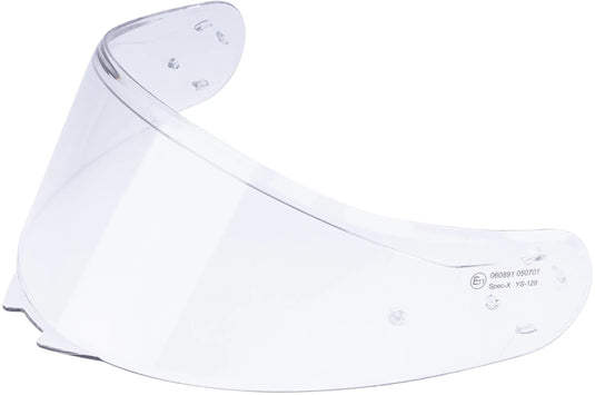 Spec-x visier visor sx-95.01 clear pinlock 70 ready