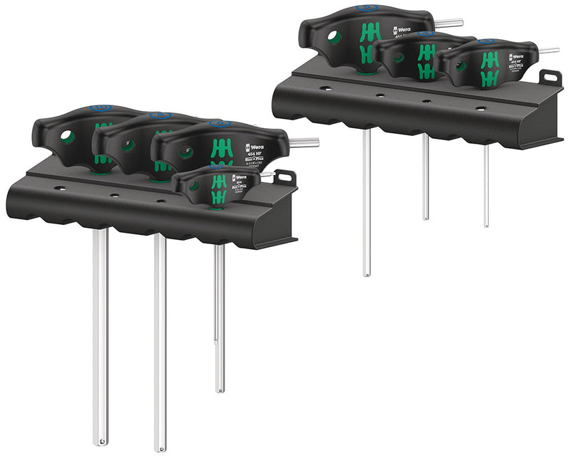Afbeelding laden in galerijviewer, Wera 454 7 hf set 1 screwdriver set t-handle screwdrivers hex-plus
