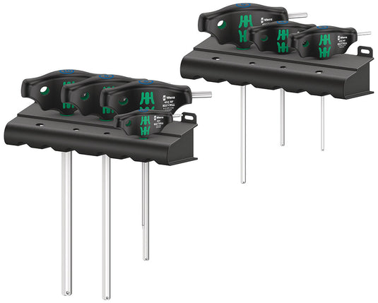 Wera 454 7 hf set 1 screwdriver set t-handle screwdrivers hex-plus
