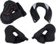 Spec-x helm-innenausstattung helmet interior size xl