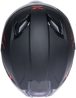Spec-x integralhelm sx-82.03 r2 stinger helmet sx-82.03 r2 black matt red xxl pin re