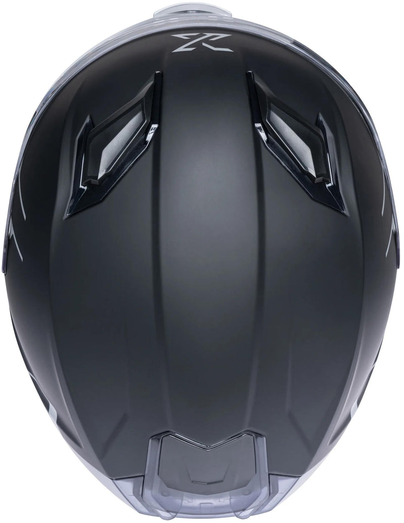 Afbeelding laden in galerijviewer, Spec-x integralhelm sx-82.03 r2 stinger helmet sx-82.03 r2 black matt grey xs pin re
