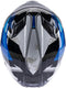 Spec-x integralhelm sx-82.03 r1 stinger helmet sx-82.03 r1 bl black white l pin read