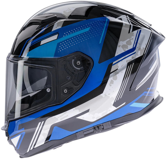 Spec-x integralhelm sx-82.03 r1 stinger helm sx-82.03 r1 bl schw weis xxl pinready