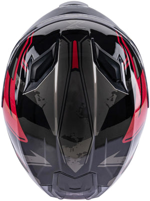 Spec-x integralhelm sx-82.03 r1 stinger helm sx-82.03 r1 red black gray l pin read
