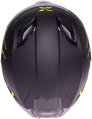 Spec-x integralhelm sx-82.03 r2 stinger helmet sx-82.03 r2 bw matt neon yellow l pin