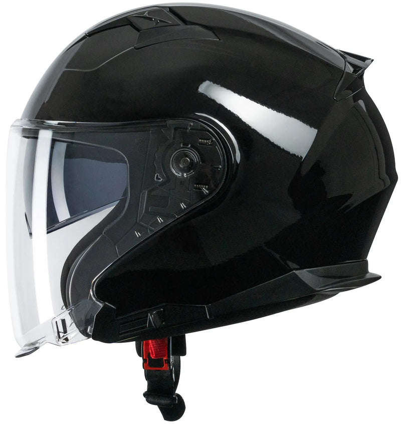 Afbeelding laden in galerijviewer, Spec-x jethelm sx-22.03 stinger jet helmet sx-22.03 stinger jet xxl black
