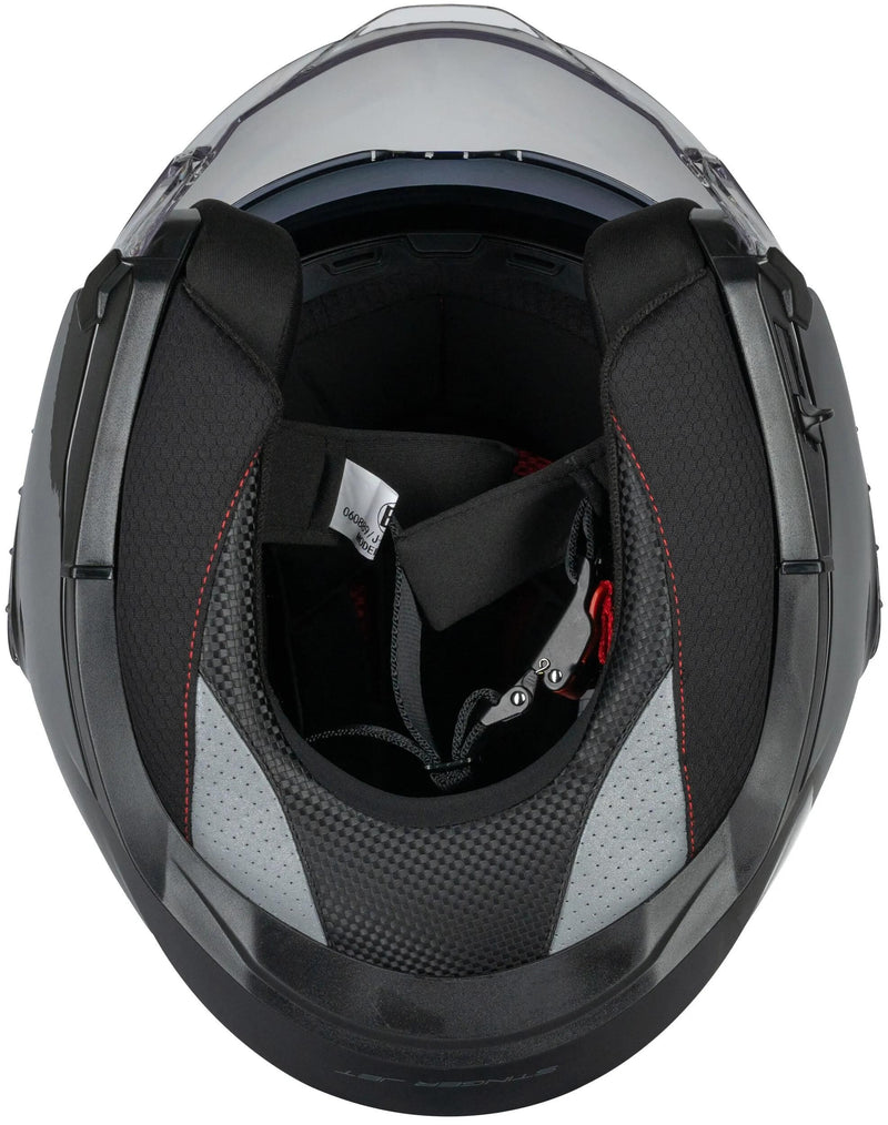 Afbeelding laden in galerijviewer, Spec-x jethelm sx-22.03 stinger jet helmet sx-22.03 stinger jet xxl black
