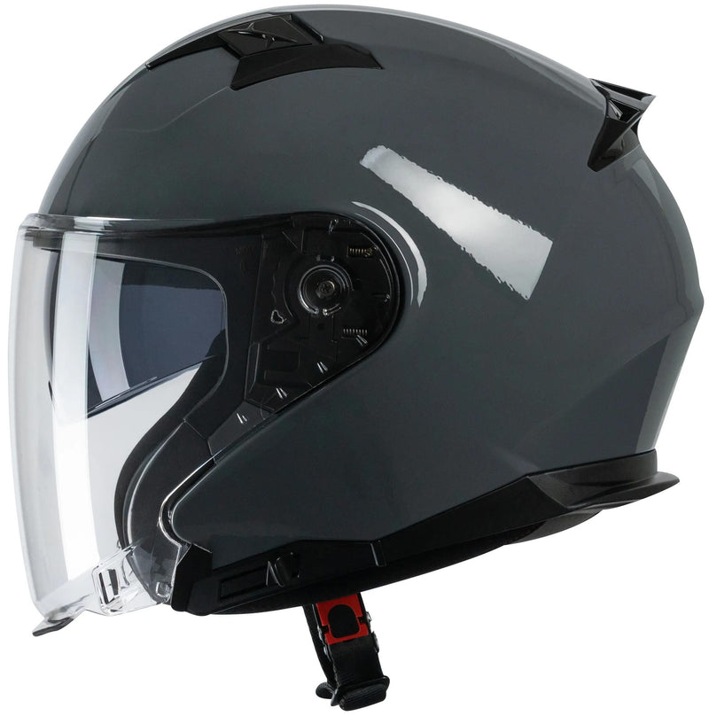 Afbeelding laden in galerijviewer, Spec-x jethelm sx-22.03 stinger jet helmet sx-22.03 stinger jet s grey
