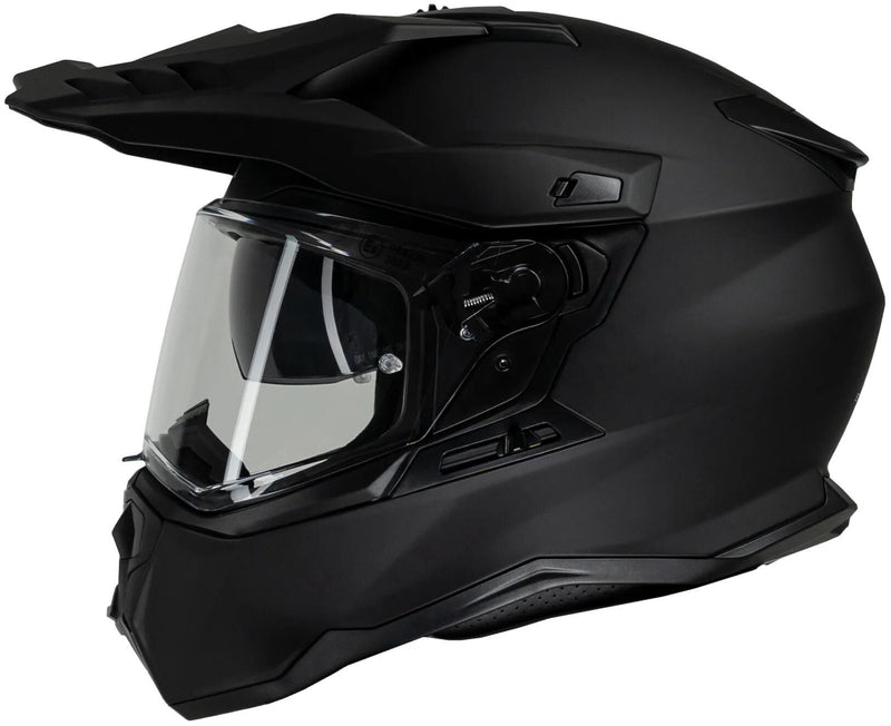 Afbeelding laden in galerijviewer, Spec-x endurohelm sx-62.01 stinger adv helmet sx-62.01 stinger adv xs black matt
