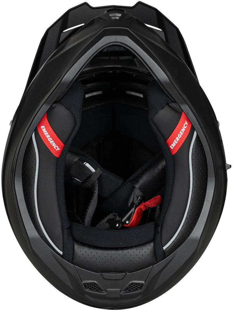Afbeelding laden in galerijviewer, Spec-x endurohelm sx-62.01 stinger adv helmet sx-62.01 black matt gr.l
