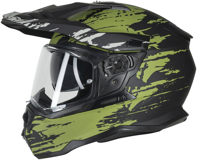 Afbeelding laden in galerijviewer, Spec-x endurohelm sx-62.01 r1 stinger adv helmet spac-x sx-62.01 r1 stinger adv xxl bl green
