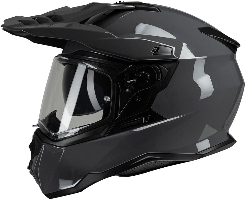 Afbeelding laden in galerijviewer, Spec-x endurohelm sx-62.01 stinger adv helmet sx-62.01 stinger adv xs grey
