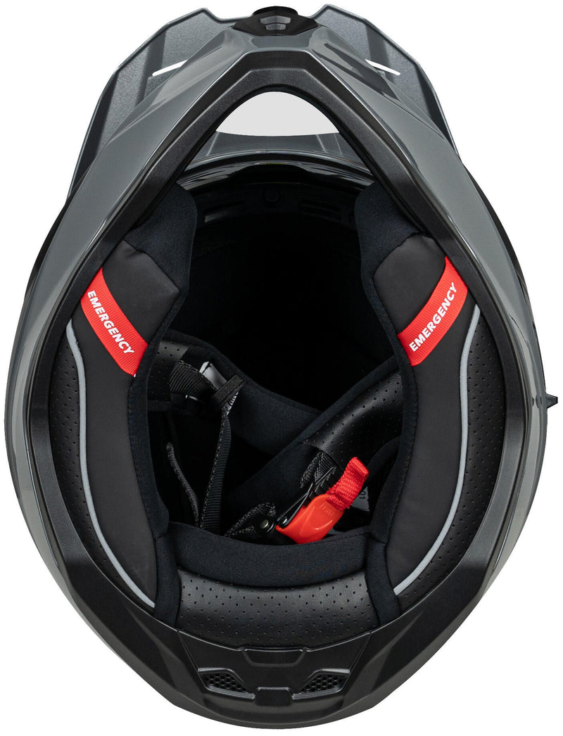 Afbeelding laden in galerijviewer, Spec-x endurohelm sx-62.01 stinger adv helmet sx-62.01 stinger adv xs grey
